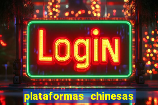 plataformas chinesas de jogos